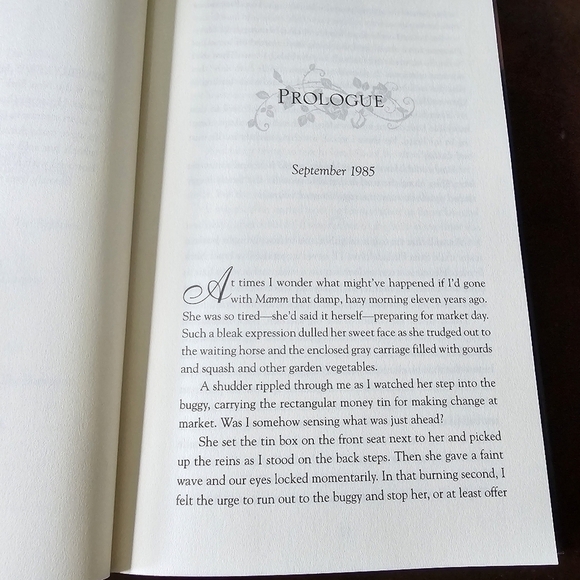 Rose Trilogy #1 The Thorn, By Beverly Lewis, Hardcover, Pre-owned - Picture 6 of 7